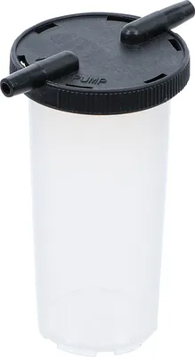 Produktbild von KRAFTMANN 1799-Z Ersatzbecher für Vakuumpumpe 8999, inkl. Dichtung