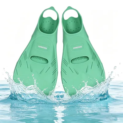 Image de Solidchoice - Palmes pour entraînement aquatique - Bleu