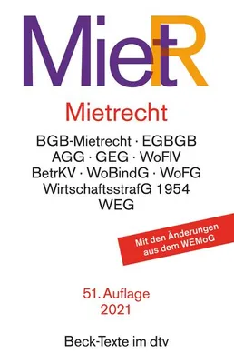 Produktbild von Mietrecht