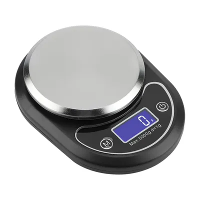 Produktbild von Extralink K4 Küchenwaage digital 5 kg, 1-g-Teilung, Tara, LCD