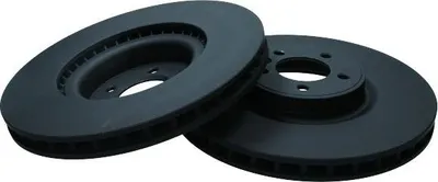 Produktbild von 2x QUARO Bremsscheibe QD0032HC vorne für LAND ROVER Range Rover Sport (L320)