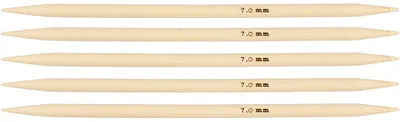 Produktbild von Stricknadeln, L 20 cm, Größe 7 mm, 1 Set [HOB-42264]