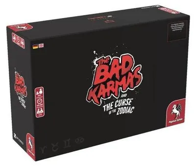 Imagen del producto de Teburu: The Bad Karmas (Edición alemana) – Miniaturas – Pegasus Spiele