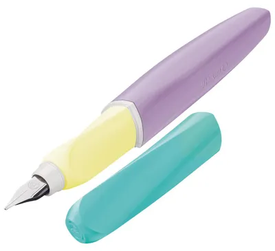 Obrázok produktu pre Pelikan Twist Color Blocking, orgován, Farba mäty, Zásobník, Modrá, Stredná, Všestranný, Box