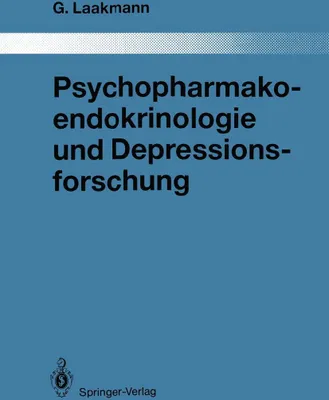 Produktbild von Psychopharmakoendokrinologie und Depressionsforschung