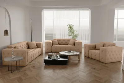 Obrázek produktu pro Kaiser Möbel Sedací souprava, gaučová souprava CLOUD Gauč 3+2+1 stylový Mnoho barev