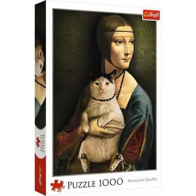 Obrázok produktu pre Trefl 10663, 1000 kusov, Ďalší, 12 rok / roky
