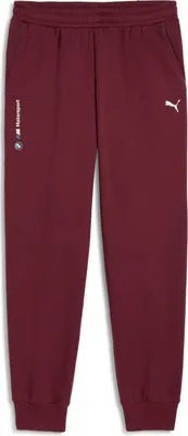 Produktbild von Puma BMW MMS ESS Fleece Motortsport Jogginghose Herren, Größe:M, Farbe:Rot