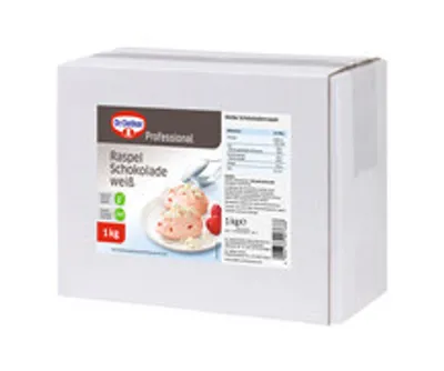 Obrázok produktu pre Dr. Oetker strúhaná biela čokoláda