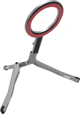 Obrázek produktu pro Stolní stojan na telefon, skládací magnetický stativ pro smartphony řady 12, 13, 14 a 15, selfie tyč, fotografování, nahrávání videa