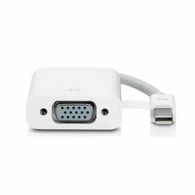 Produktbild von Mobility Lab MAC8006, VGA (D-Sub), Mini DisplayPort, Weiblich, Weiblich, Weiß