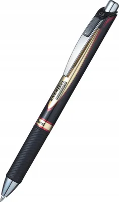 Produktbild von Pentel ENERGEL BLP75 Dokumentenstift Kugelschreiber Rot