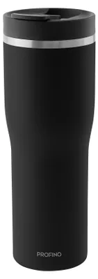 Immagine prodotto di PROFINO Kaffeebecher BARISTA, 500 ml, Schwarz 111804 4260293171160