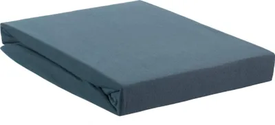 Produktbild von Beddinghouse Jersey Elasthan Spannbettlaken für Split-Topper bis 10cm Höhe Farbe Kaltes Grau Größe 160x200/220x10cm
