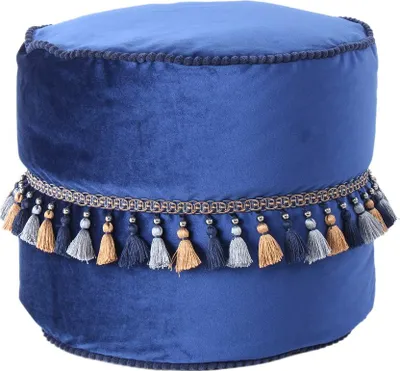 Produktbild von Pouf Taj Mahal 200 Blau