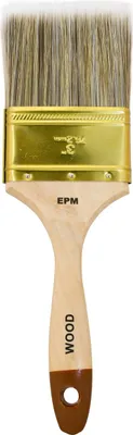 Immagine prodotto di Spazzola Piatta Inglese In Legno 76 Mm - 3'