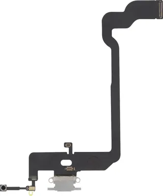 Immagine prodotto di Clappio, Ricambio connettore di ricarica Lightning per iPhone XS, argento
