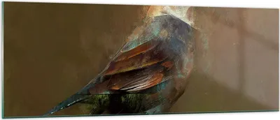 Produktbild von Bilder auf glas - Vogel Natur - 140x50cm - Glasbilder - Wandbilder - Bilder - Kunstdruck - zum Aufhängen bereit - Wanddekoration aus Glas - Glas Bilder - Wandbild auf Glas - Einteilig - GAB140x50-3924