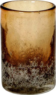Produktbild von Glasvase Bubble BUB 15cm braun