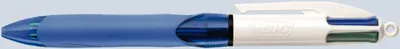 Produktbild von BIC Vierfarbkuli 4 Colours GRIP bl/sw/rt/gn