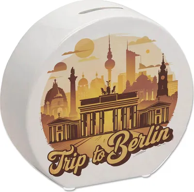 Produktbild von Trip to Berlin Spardose