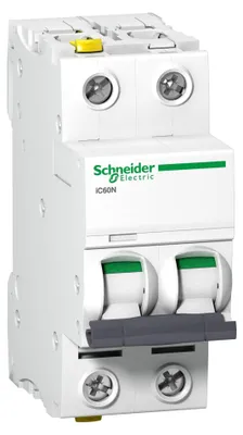 Produktbild von Schneider Electric A9F04206, Typ C, 20000 A, IP20