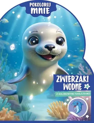 Produktbild von Malen Sie mich aus. Unterwasserwelt (mit Aufklebern) - ein Gemeinschaftsprojekt