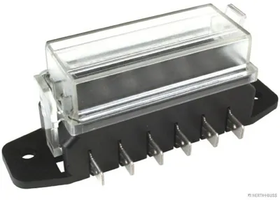 Immagine prodotto di HERTH+BUSS ELPARTS, scatola di fusibili, modello 50300624, dimensioni: 98 mm (altezza), 37 mm (larghezza), 27 mm (profondità)