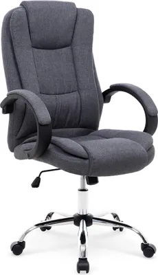 Obrázek produktu pro Halmar Kancelářské křeslo s područkami Relax 2 - tmavě šedá