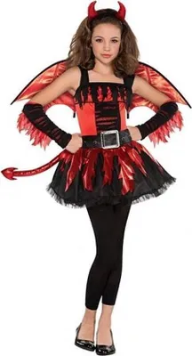 Immagine prodotto di Dolce costume da diavolo per adolescenti