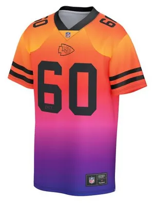 Produktbild von Fanatics NFL Kansas City Chiefs Gradient Sunset Foundation Jersey XL