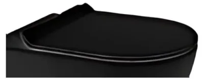 Immagine prodotto di Copriwater cover plastica nero opaco T-COVER
