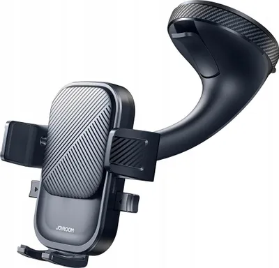 Image de Joyroom Jr-Ok6 Porte-téléphone à pince pour verre - Noir