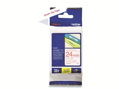 Produktbild von brother TZe Tape TZe 252 Schriftbandkassette Bandbreite: 24 mm