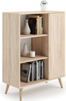 Immagine prodotto di Libreria Fondi - gambe in legno