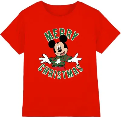 Obrázok produktu pre Disney - Detské tričko TV3862 (128) (Červená)