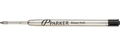 Image de Recharge pour stylo à bille PARKER QUINKflow, largeur de trait : F, noir