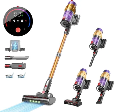 Immagine prodotto di Aspirapolvere portatile, potente aspirazione, modalità versatili, V18 550 W 50 kPa, UE