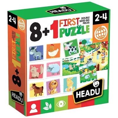 Obrázok produktu pre Headu Puzzle 8+1 Farm