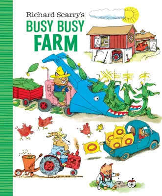 Produktbild von Richard Scarry's Busy Busy Farm