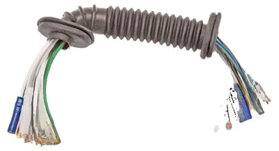 Produktbild von Kabelreparatursatz Heckklappe links 250 mm Kabel 10 Kabel METZGER für VW GOLF
