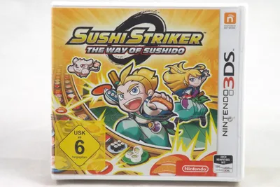 Produktbild von Sushi Striker: The Way of Sushido