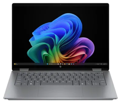 Zdjęcie produktu dla HP OmniBook X Flip Next Gen AI 14-fk0020nw, AMD Ryzen AI 5, 2 GHz, 35,6 cm (14"), 1920 x 1200 px, 16 GB, 512 GB