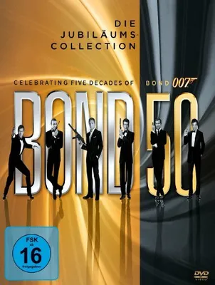 Produktbild von James Bond Box (22 DVDs)