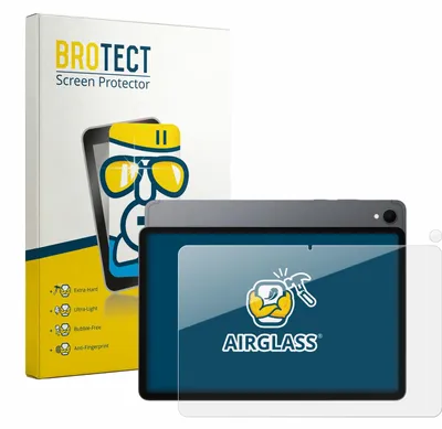 Produktbild von BROTECT Schutzglas für Samsung Galaxy Tab S11 (Display+Kamera) Schutzfolie Panzer Folie Glas Display Schutz klar