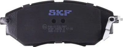Produktbild von SKF Bremsbeläge Satz Vorne Bremsklötze für SUBARU FORESTER (SJ) VKBP 80555 A