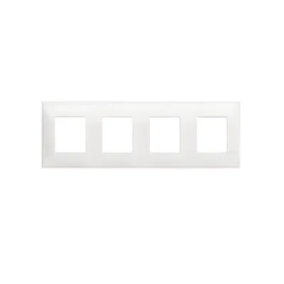 Image de Legrand R4802M4RW, Blanc, 1 pièce(s), France