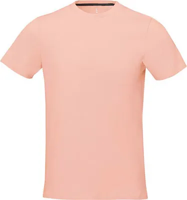 Produktbild von Elevate 38011 | Herren Nanaimo T-Shirt / ® Standard 100 - Farbe: Pale Blush Pink - Größe: L