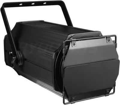Produktbild von LED-Scheinwerfer für Bühnenbeleuchtung, Zoom-Funktion, 250 Watt, Zoombereich von 5 bis 50 Grad, warmweiß und kaltweiß, mit DMX-Steuerung