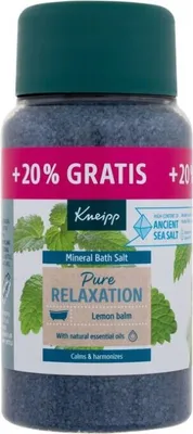 Produktbild von Badesalz fü r perfekte Erholung - Inhalt: 600 g